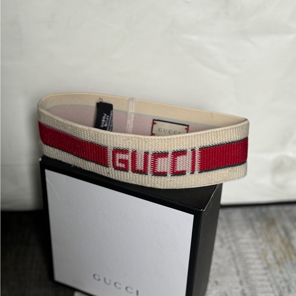 Gucci Sweatband Headband - Picture 2 of 3